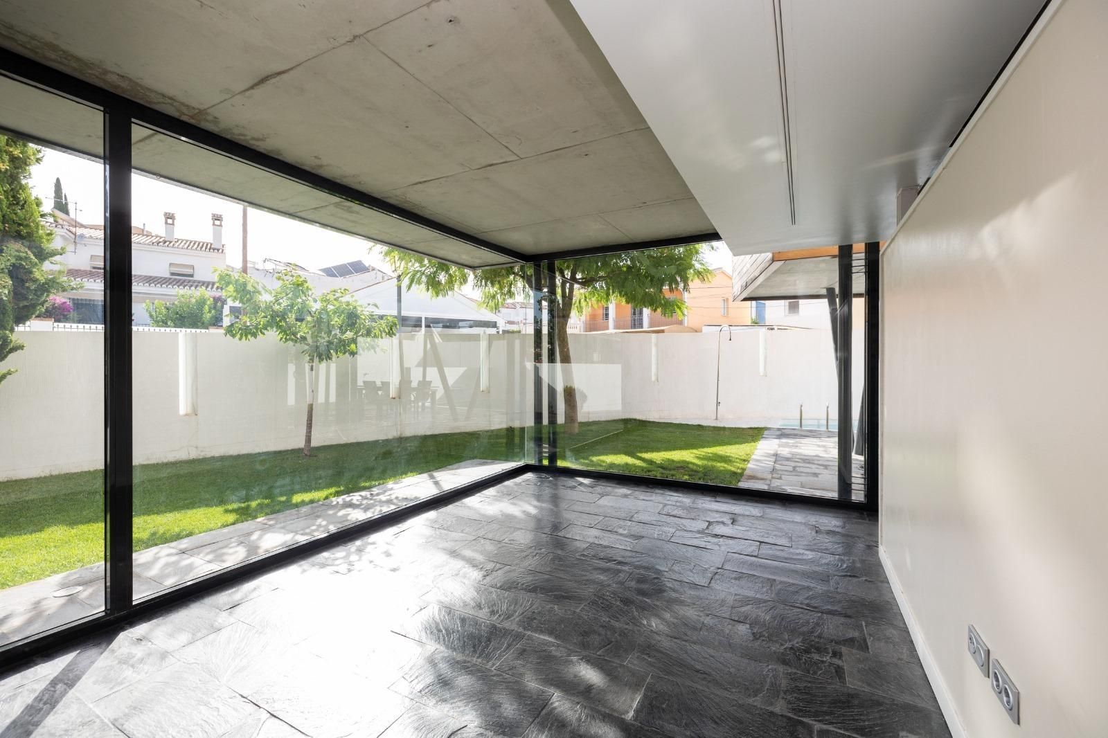 Terrace of Single-family semi-detached for sale in Huétor Vega  with Air Conditioner, Heating and Private garden