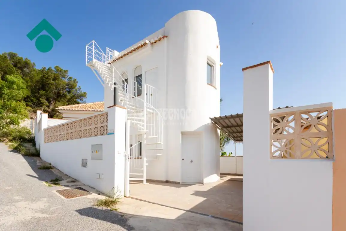 Exterior view of Detached homes for sale in Almuñécar  with Furnished