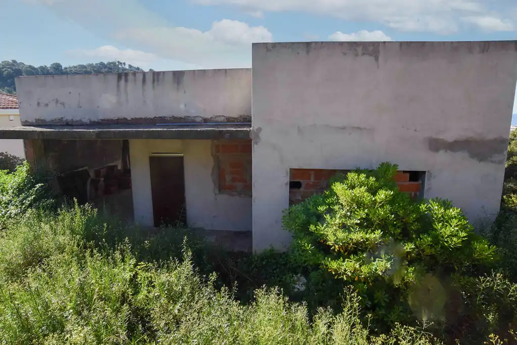 Exterior view of Buildings for sale in Santa Susanna