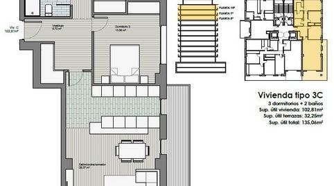 Photo 5 of Flat for sale in Calle 8 de Marzo, 15, La Lastra, León Capital