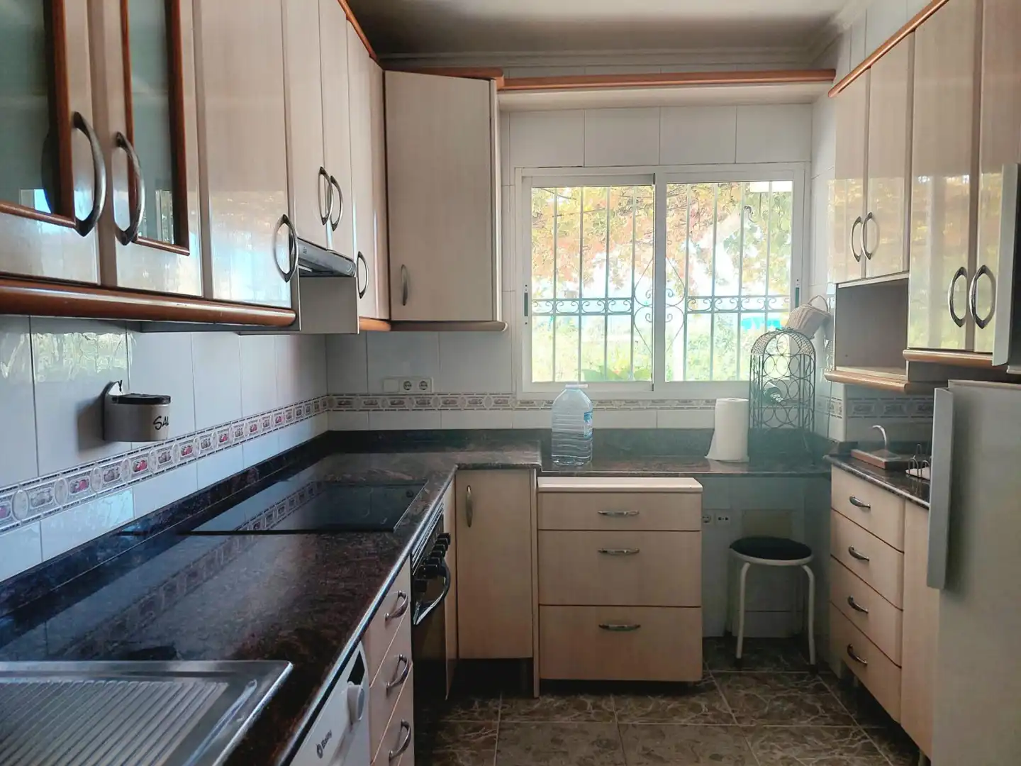 Küche von Country house zum Verkauf in Murcia mit Heizung, Privatgarten und Möbliert