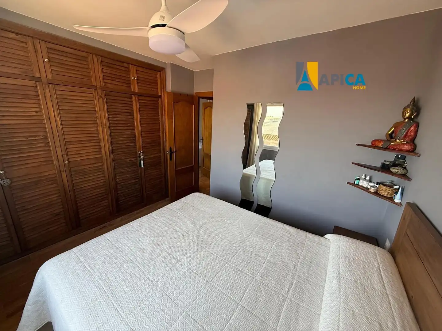 Dormitori de Casa adosada en venda en Algeciras amb Terrassa