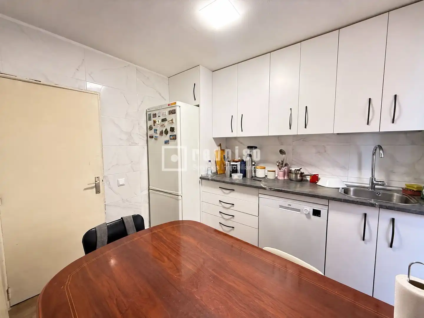 Cuina de Apartament en venda en Guadalajara amb Calefacció