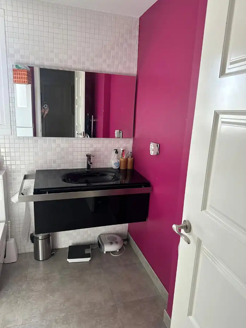 Baño de Casa adosada en venta en Ciudad Real con Aire acondicionado, Calefacción y Trastero