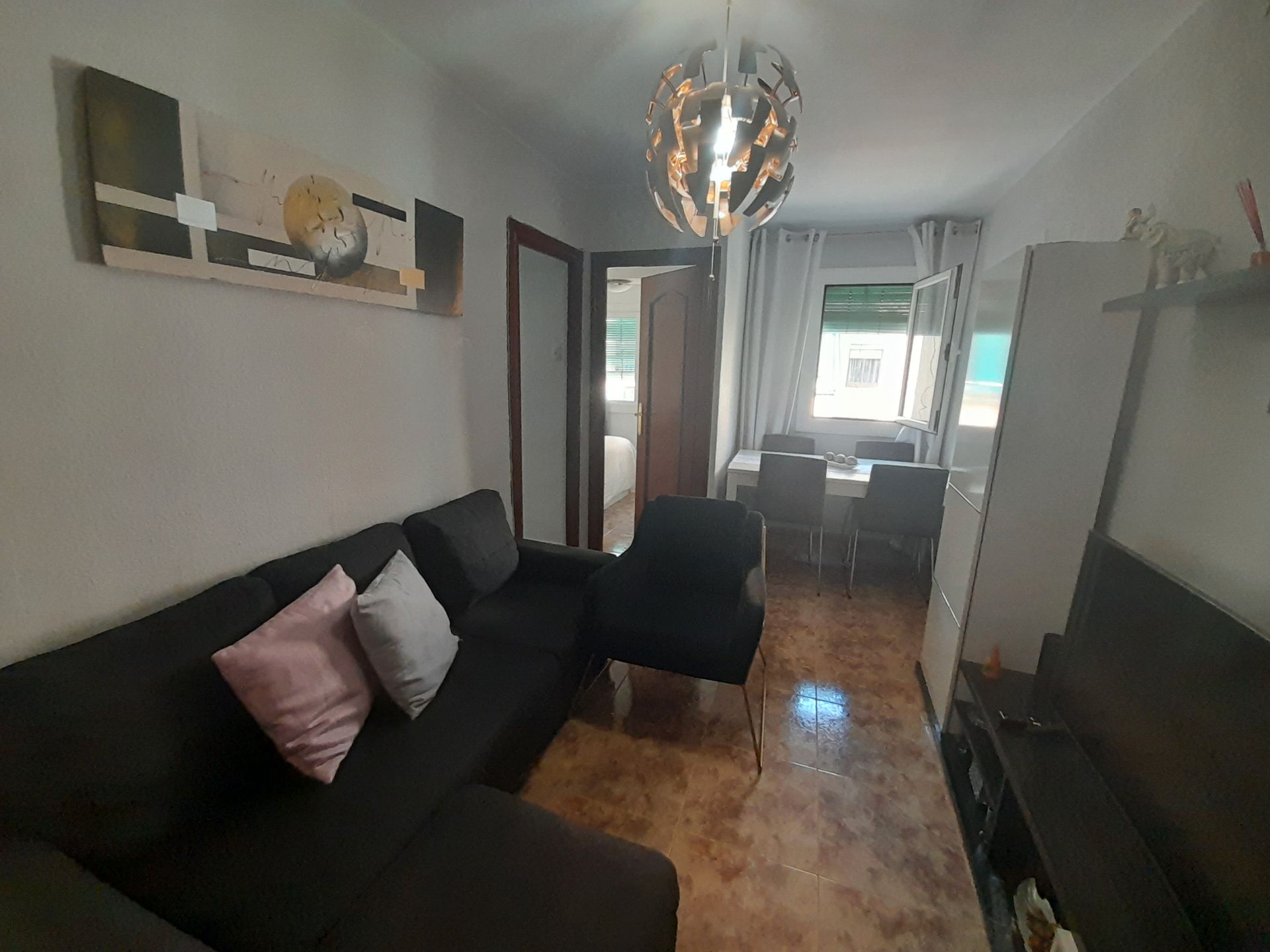 Bedroom of Flat for sale in L'Hospitalet de Llobregat