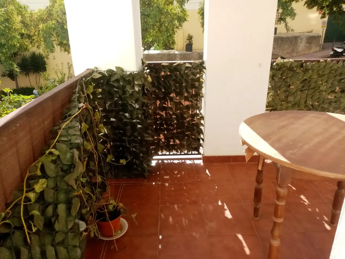 Terrace of Flat for rent in Estepona Pueblo