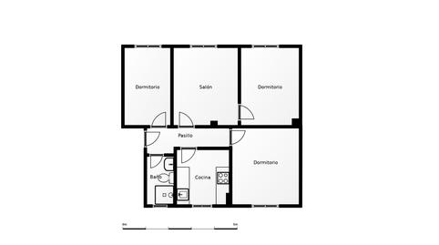 Foto 5 de Pis de lloguer a Almendrales,  Madrid Capital