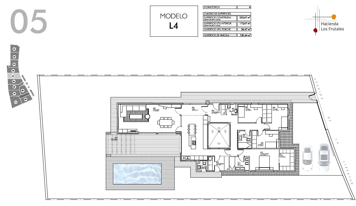 Residencial en venta en De España, Vista Azul - Consolación