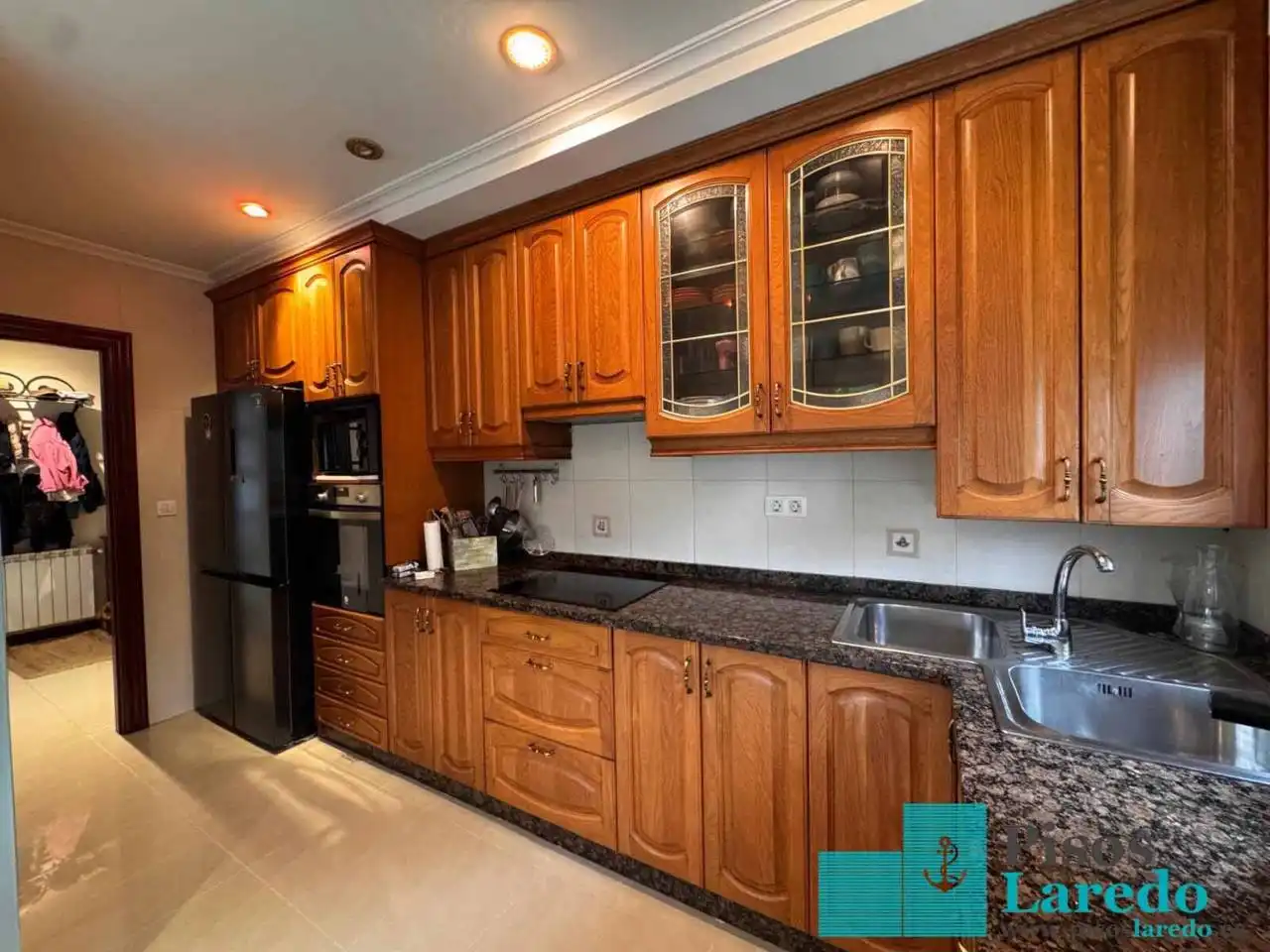 Kitchen of Houses for sale in Bárcena de Cicero  with Heating, Private garden and Terrace