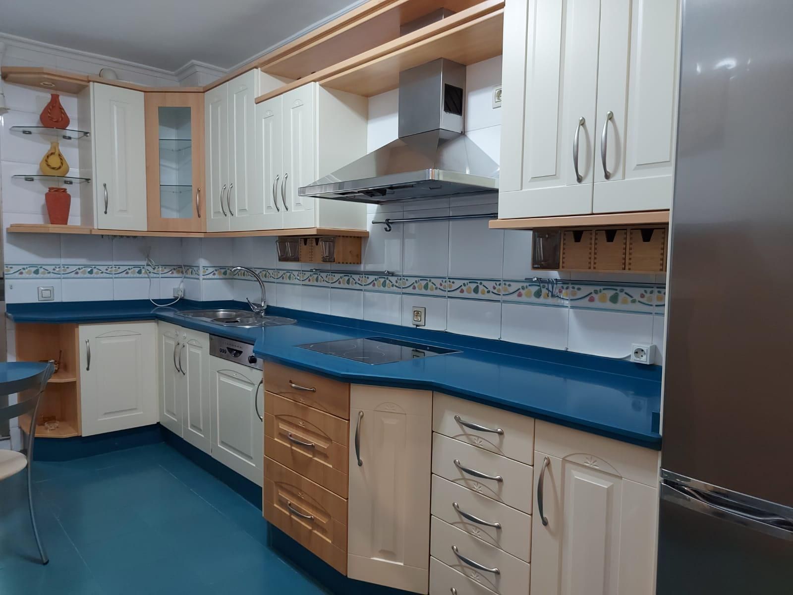 Kitchen of Apartment for sale in Cáceres Capital  with Air Conditioner, Heating and Terrace