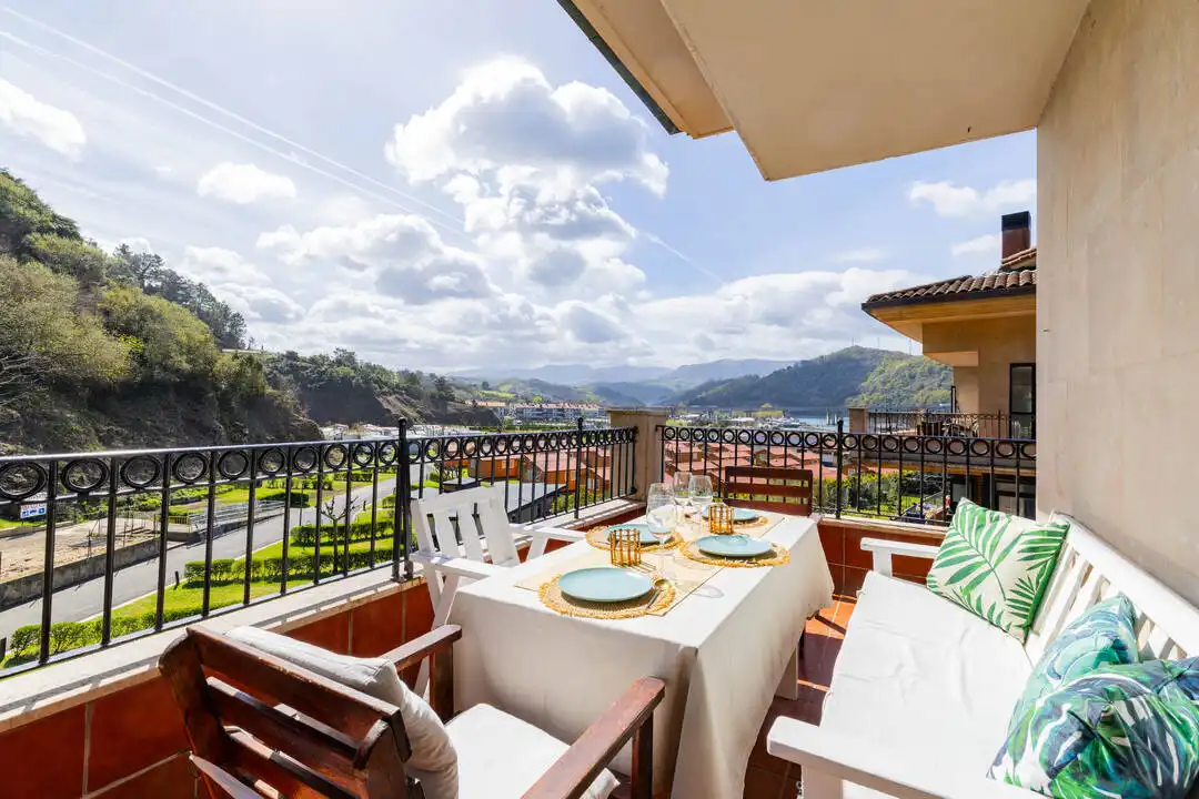 Terrassa de Dúplex en venda en Orio amb Calefacció, Terrassa i Balcó