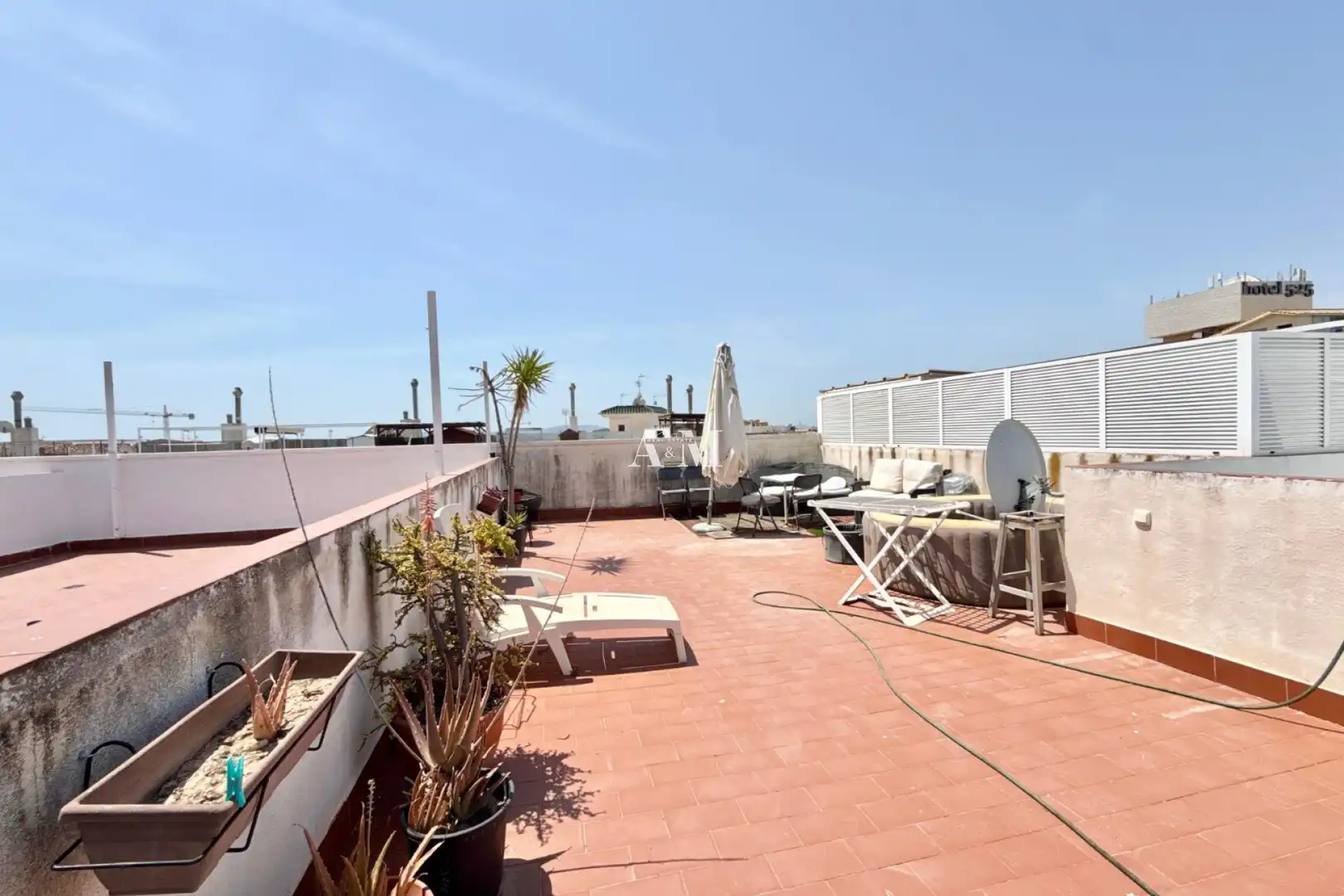 Terrassa de Pis en venda en Los Alcázares amb Rentadora i Balcó