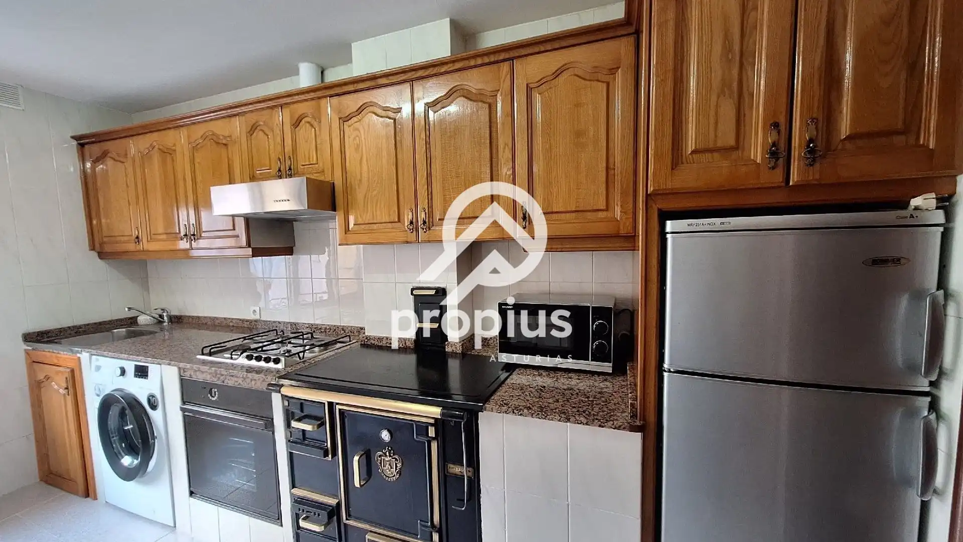 Pis en venda a Calzada de Ponga