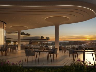 Apartamento con balcón en venta en Benahavís pueblo