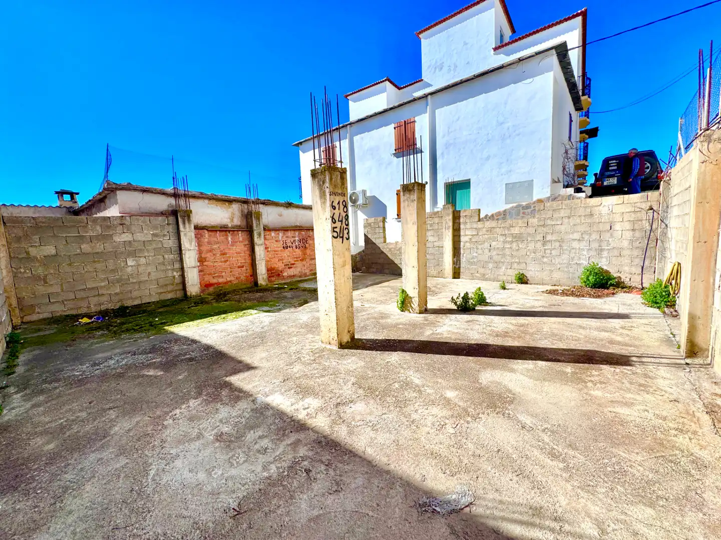 Vista exterior de Residencial en venta en Válor