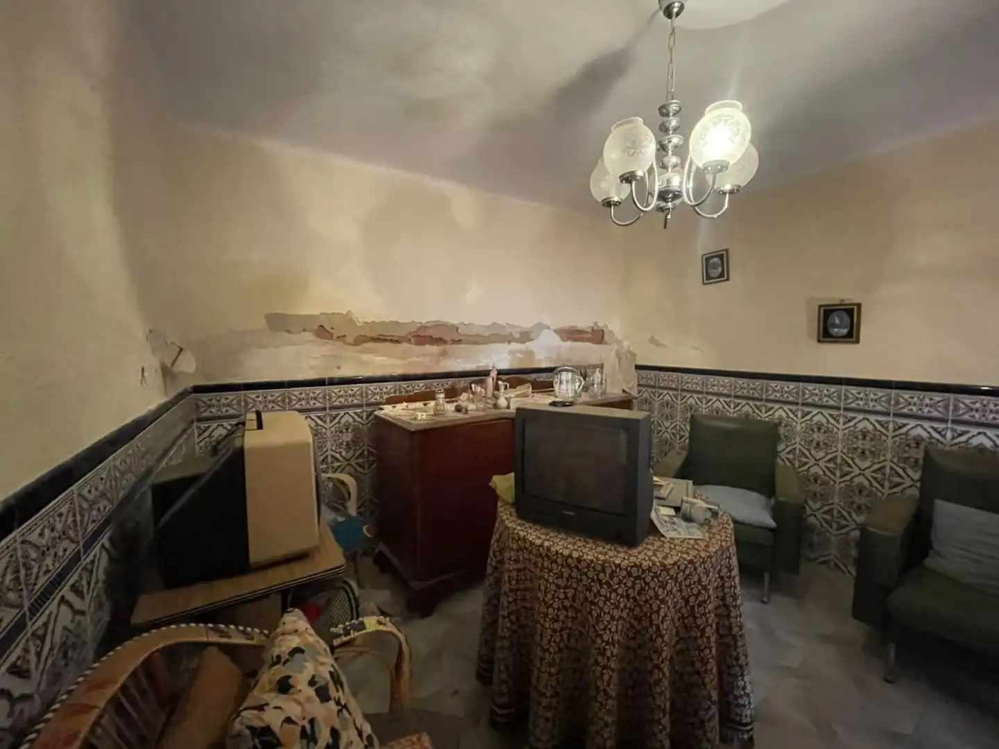 Menjador de Casa o xalet en venda en Moral de Calatrava
