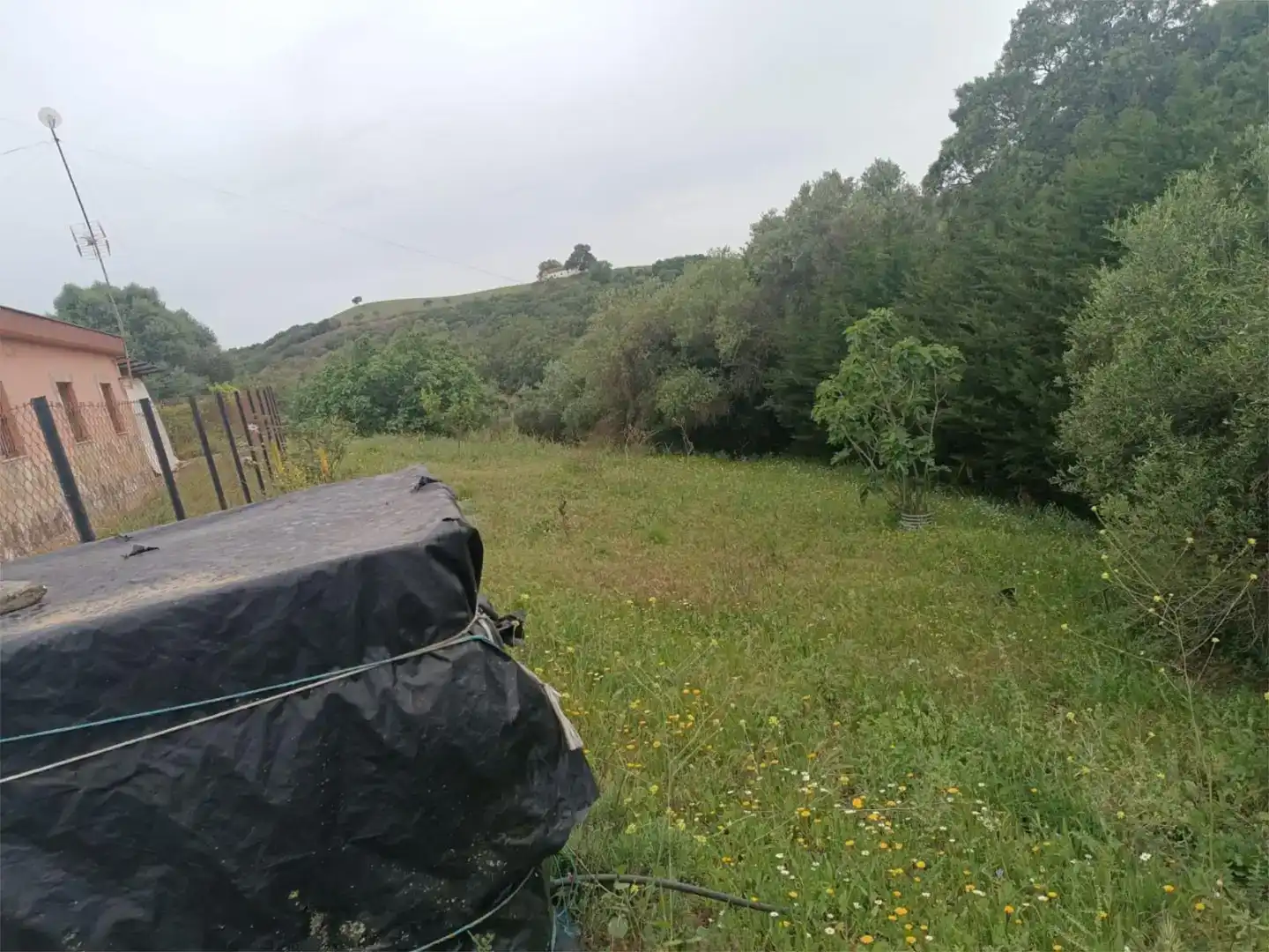 Finca rústica en venda en San José del Valle amb Aire condicionat, Jardí privat i Traster