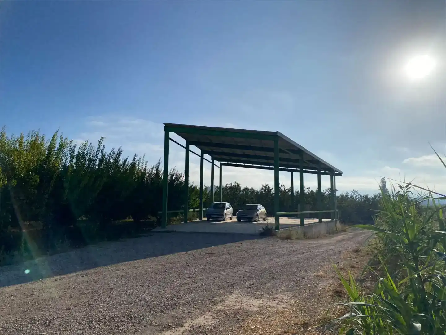 Parking de Terreno industrial en venta en Caravaca de la Cruz