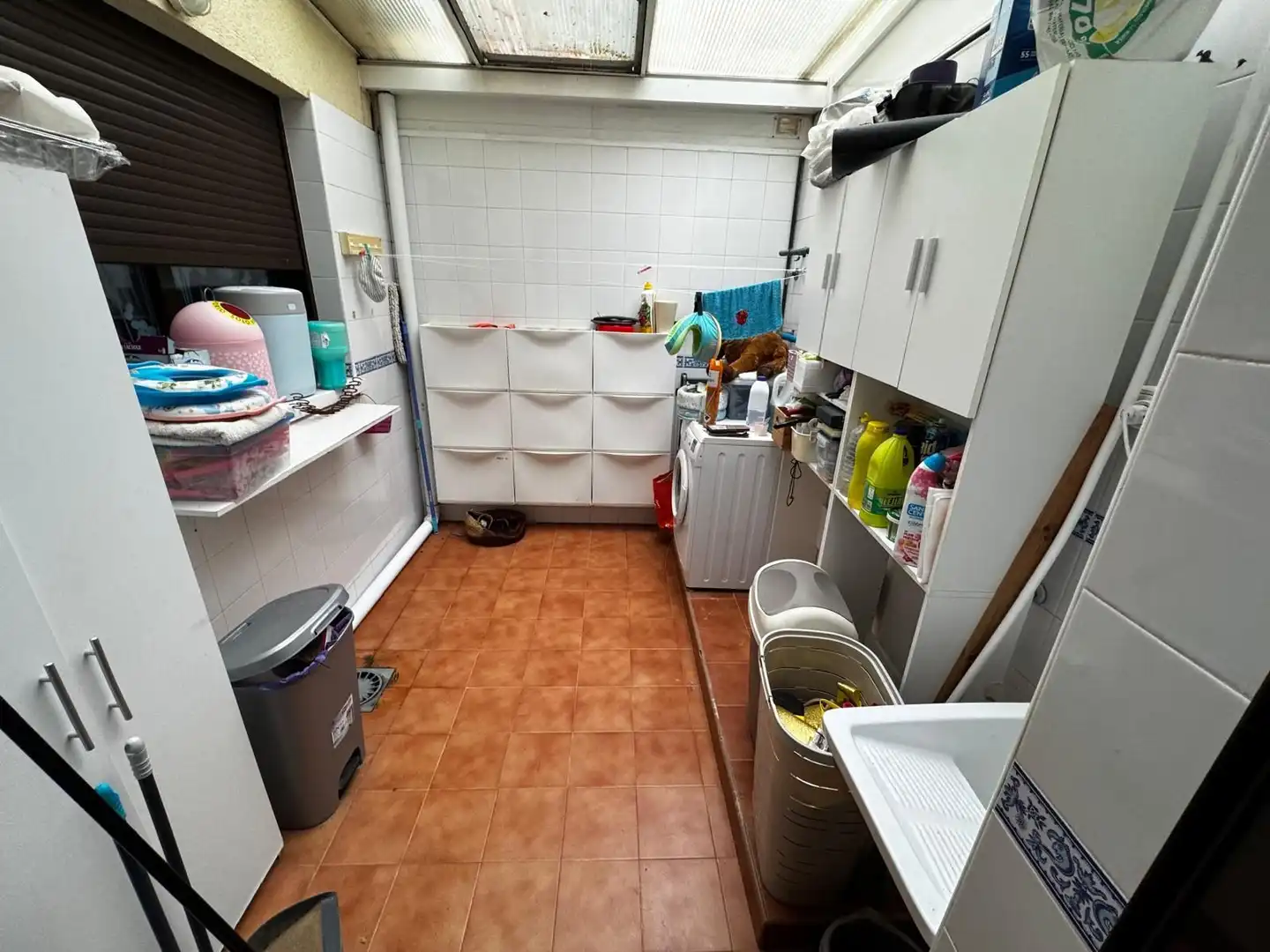 Cuina de Casa adosada en venda en San Pedro del Pinatar amb Aire condicionat, Calefacció i Jardí privat