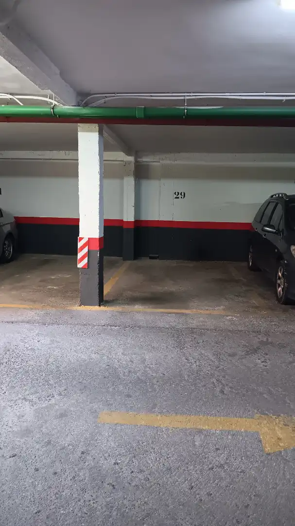 Parkplatz von Wohnung zum Verkauf in Móstoles mit Klimaanlage, Heizung und Parkett