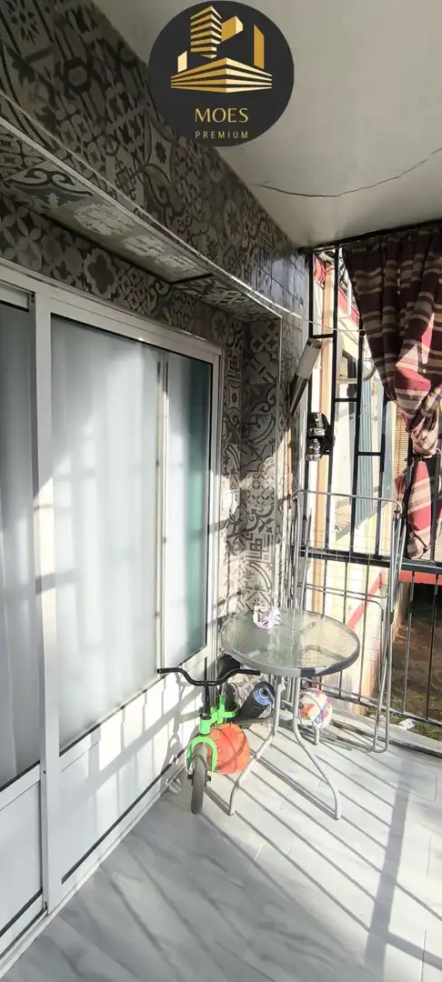 Terrasse von Wohnung zum Verkauf in Linares mit Klimaanlage, Heizung und Abstellraum
