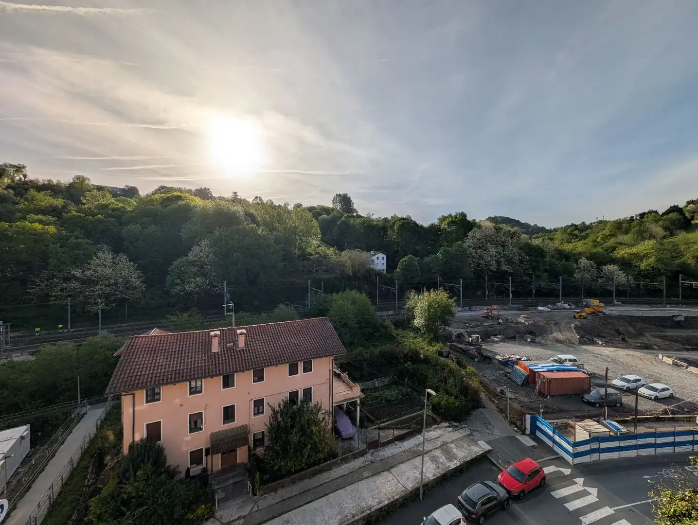 Vista exterior de Piso en venta en Donostia - San Sebastián  con Calefacción, Terraza y Amueblado