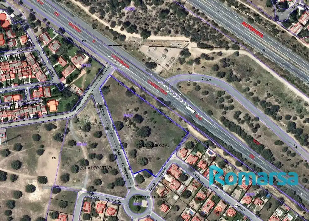 Terreni e lotti in vendita a Avenida de Las Estrellas, imagen 3