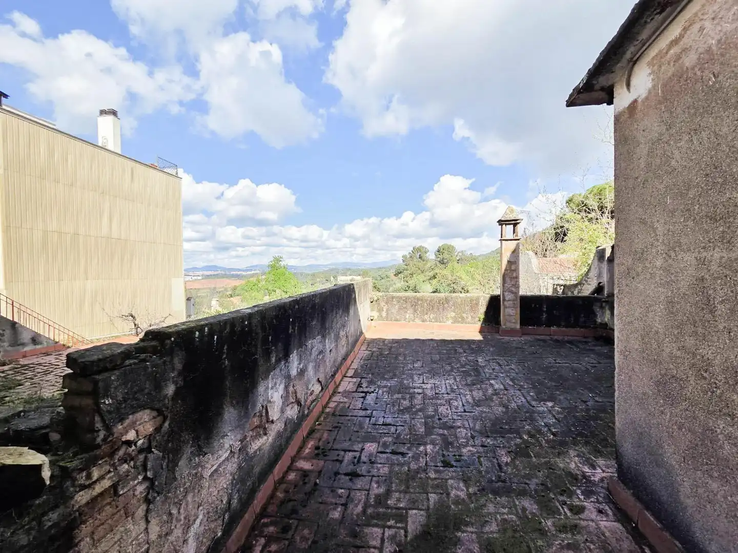 Terraza de Casa adosada en venta en El Papiol con Calefacción, Jardín privado y Terraza