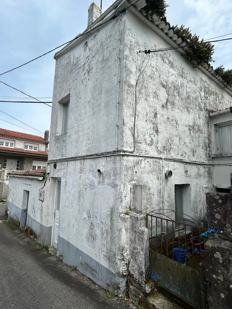 Vista exterior de Casa o xalet en venda en A Pobra do Caramiñal