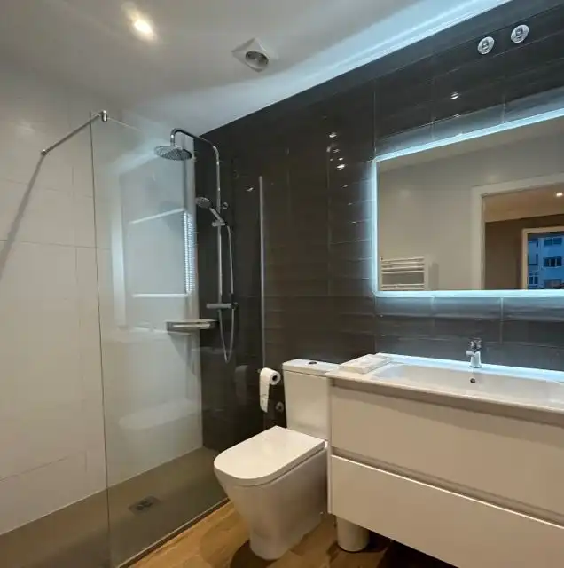 Flat with terrace to rent in Rúa do Xeneral Pardiñas, imagen 16