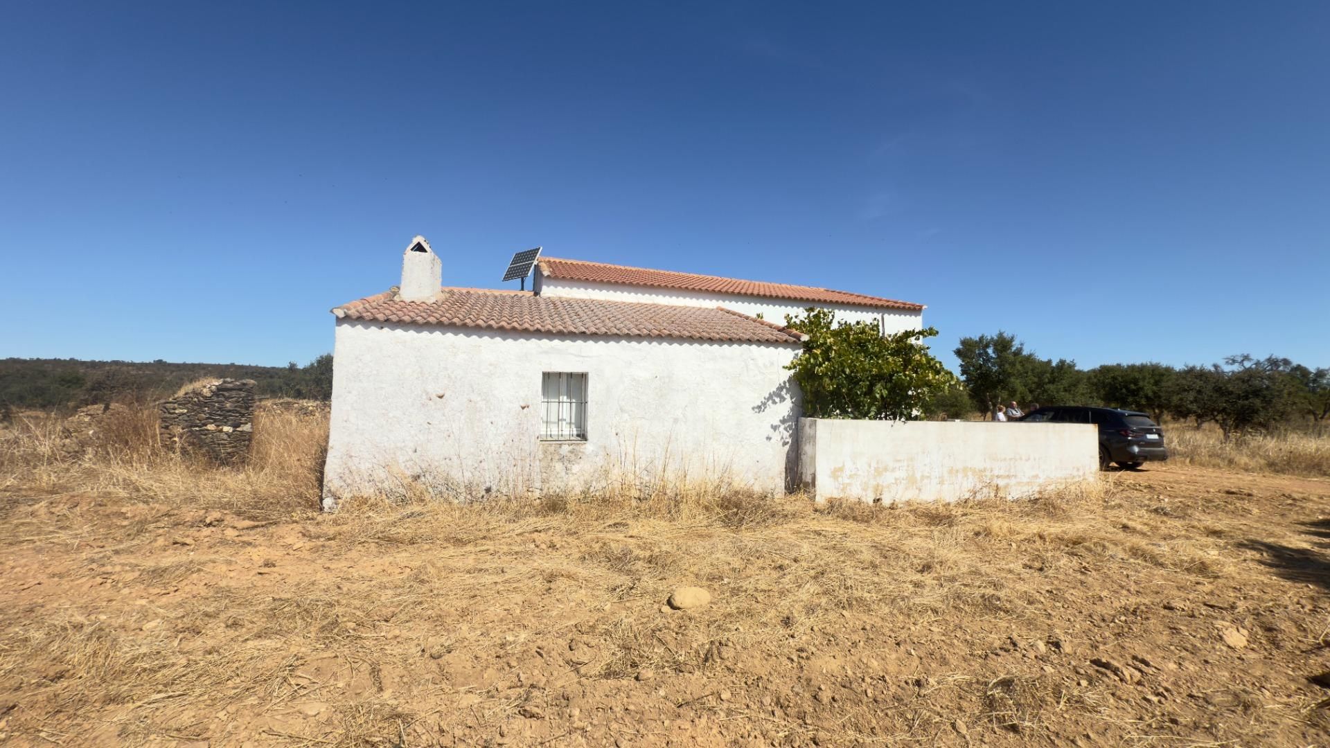 Exterior view of Country house for sale in El Cerro de Andévalo