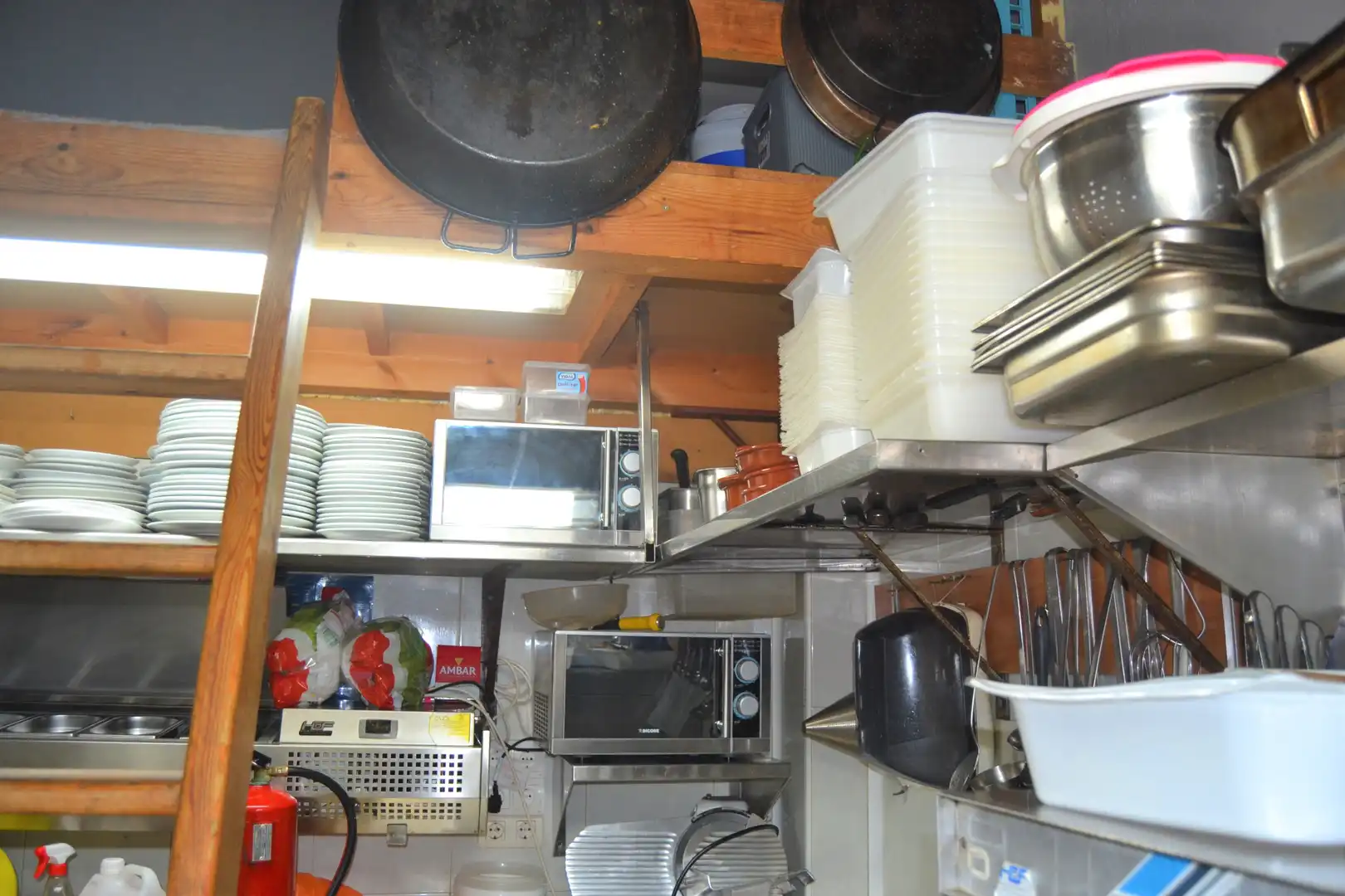 Kitchen of Commercial properties for sale in Aisa