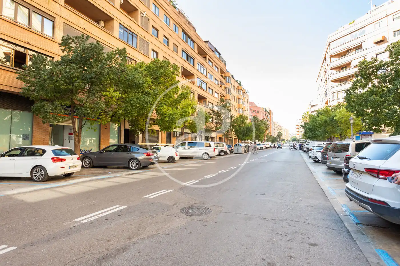 Vista exterior de Pis en venda en Valencia amb Aire condicionat, Calefacció i Terrassa
