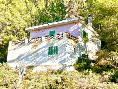 Vista exterior de Finca rústica en venda en Porreres amb Terrassa