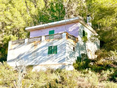 Vista exterior de Finca rústica en venda en Porreres amb Terrassa