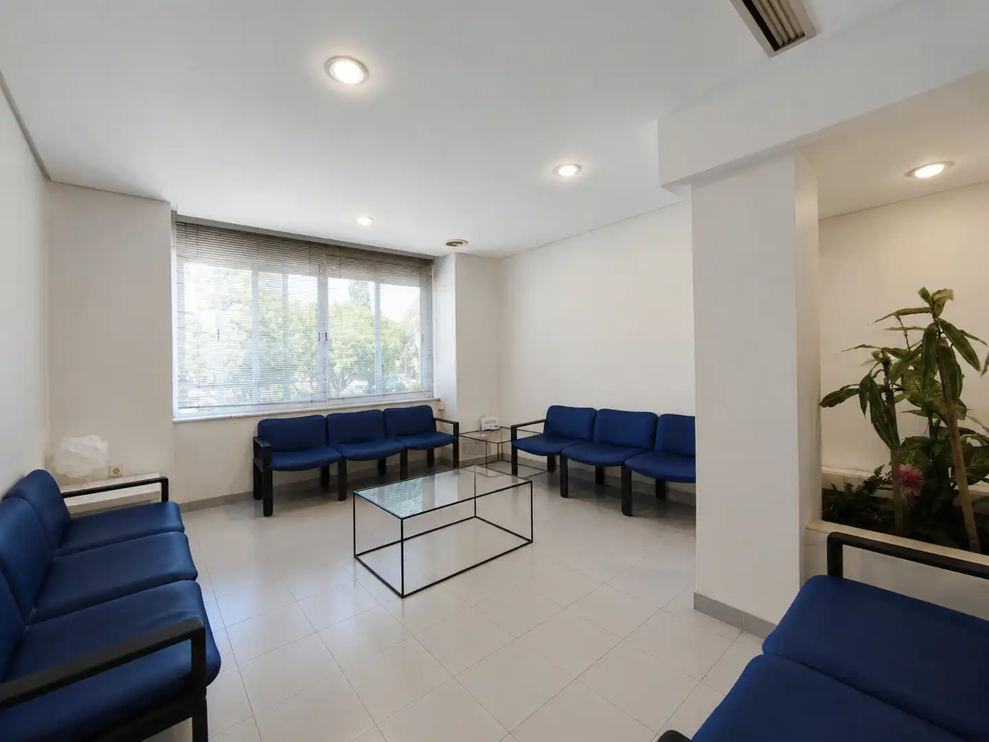 Sala d'estar de Pis en venda en Murcia amb Aire condicionat
