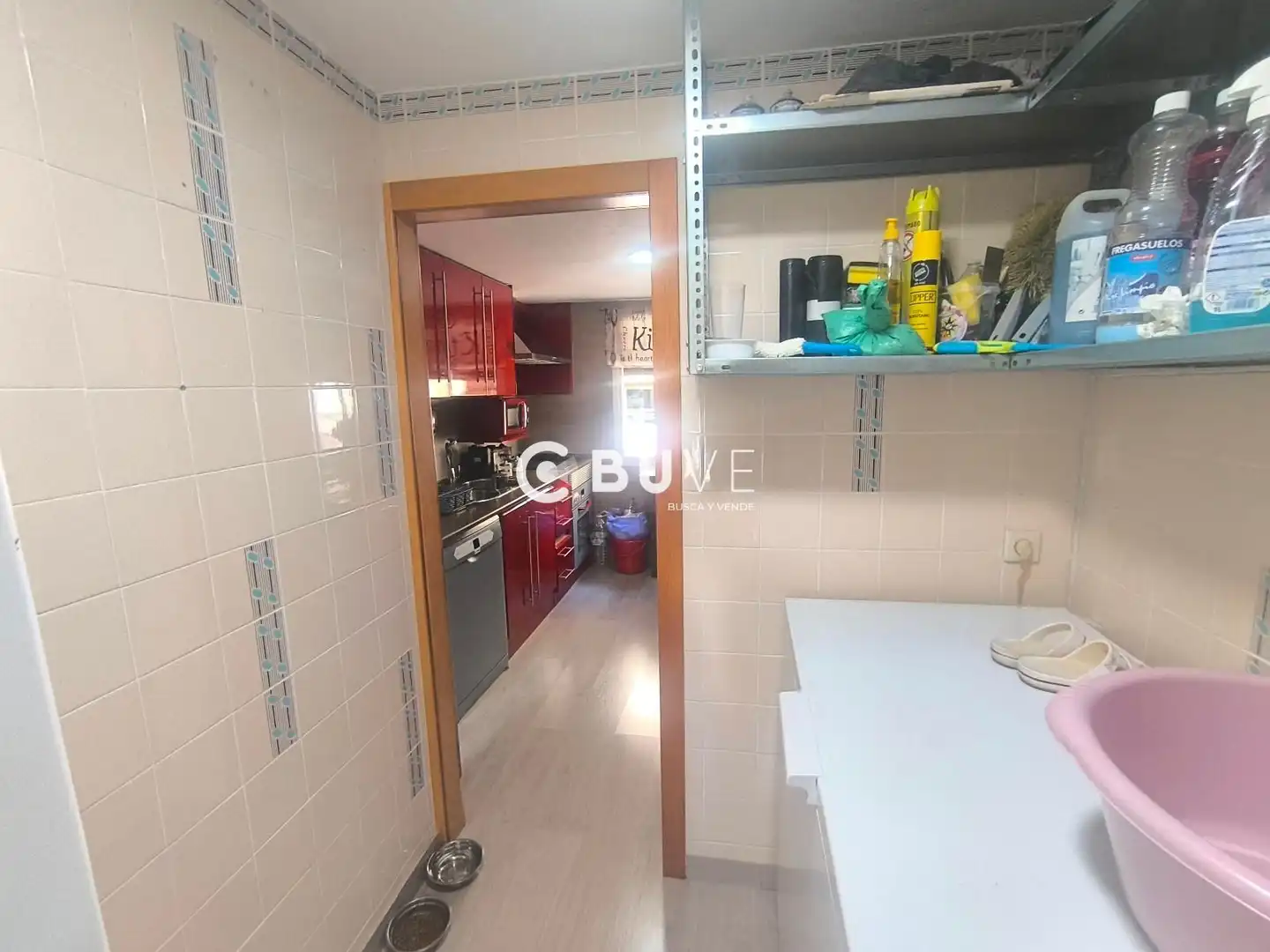 Cocina de Casa adosada en venta en Lucena con Calefacción y Amueblado