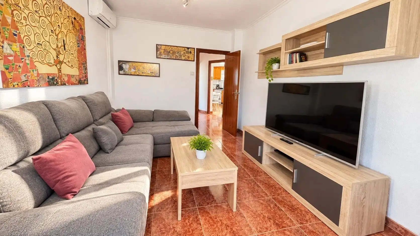 Wohnzimmer von Wohnungen zum Verkauf in Calera de León, Badajoz