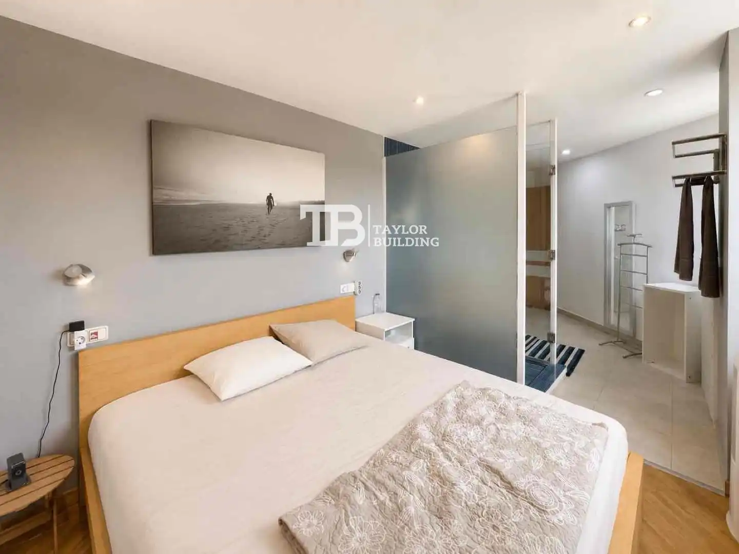 Bedroom of Attic for sale in  Palma de Mallorca  with Air Conditioner, Heating and Terrace