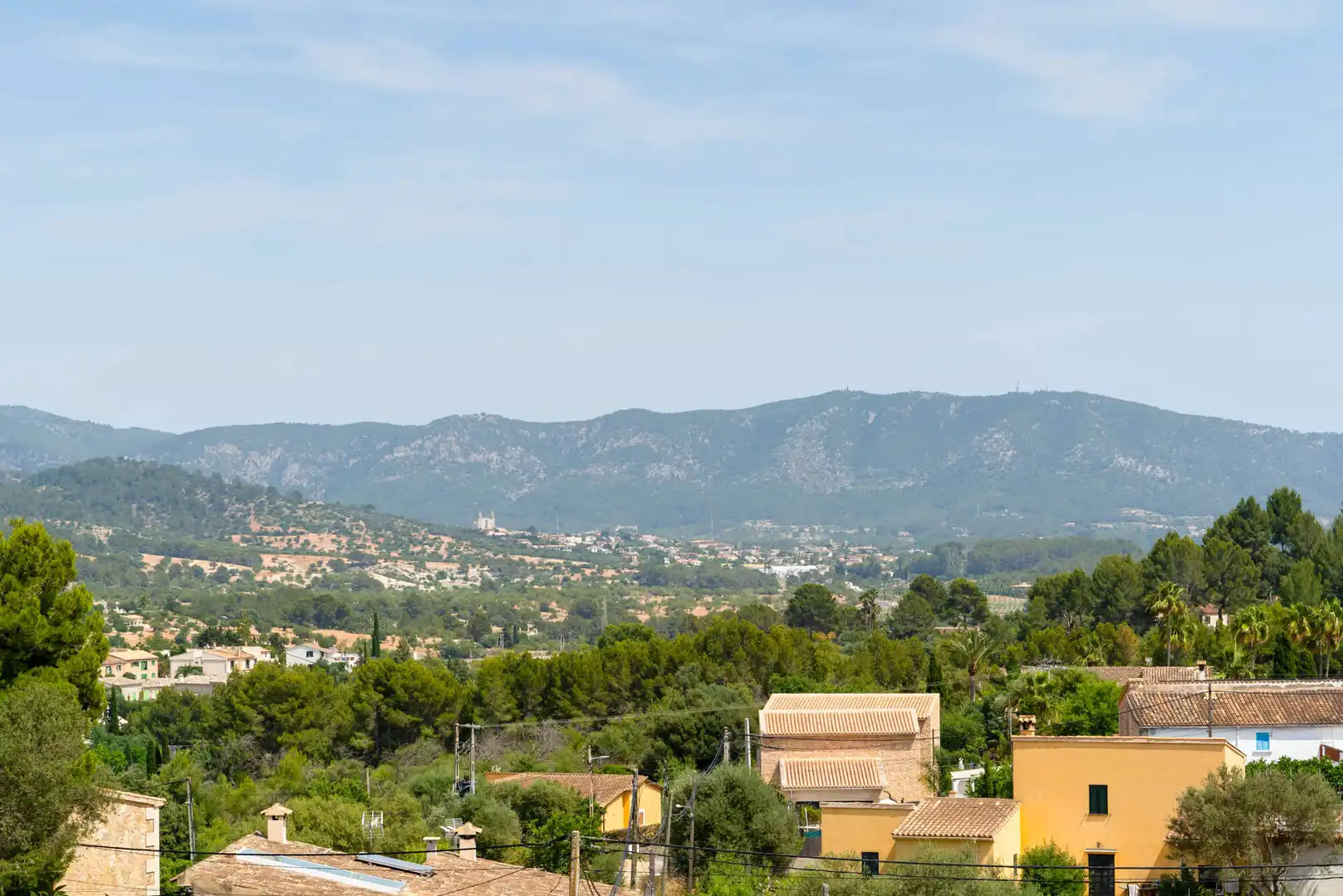 Vista exterior de Casa o xalet en venda en Calvià amb Terrassa