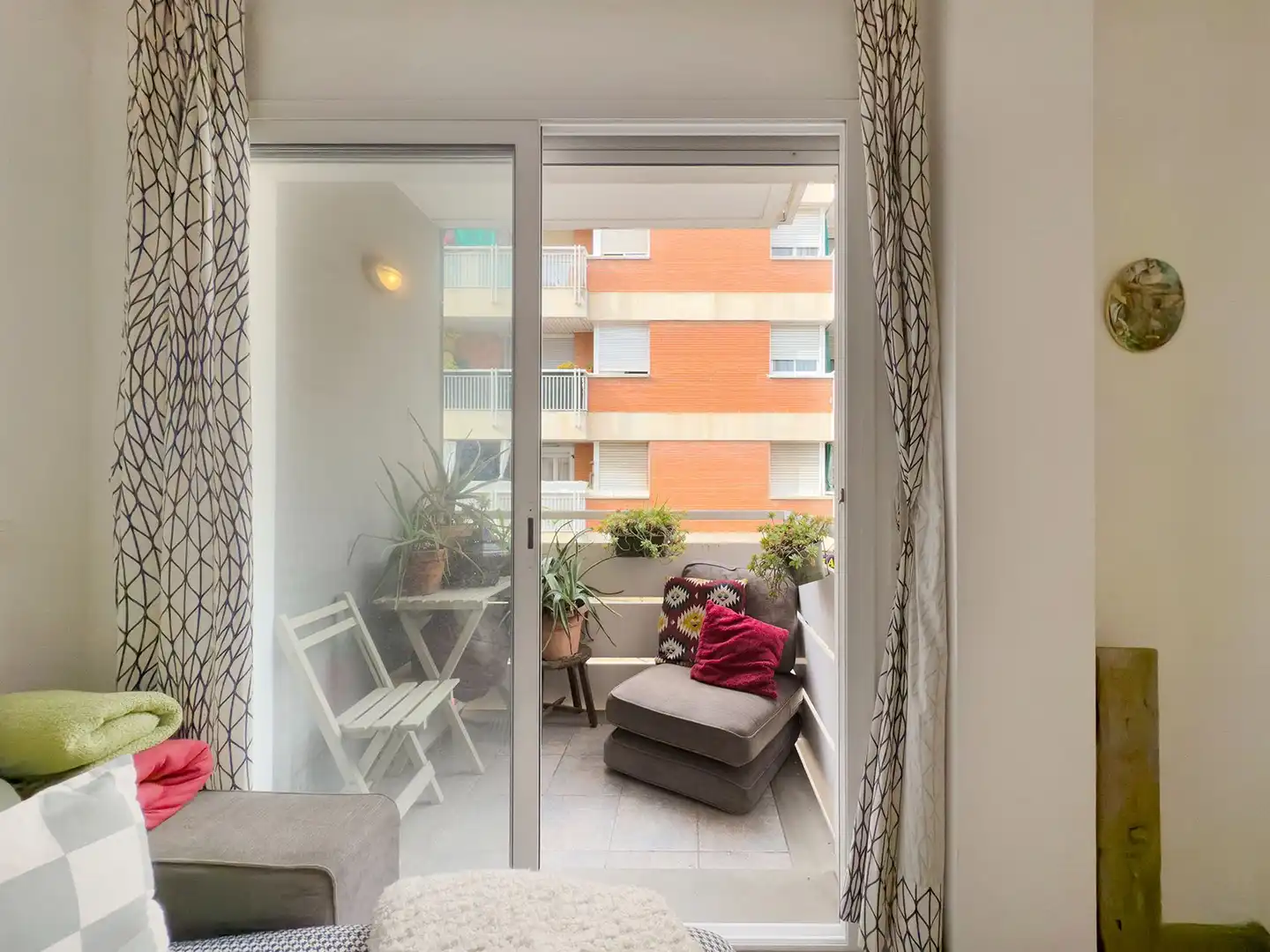 Terrasse von Wohnung zum Verkauf in Vilafranca del Penedès mit Terrasse