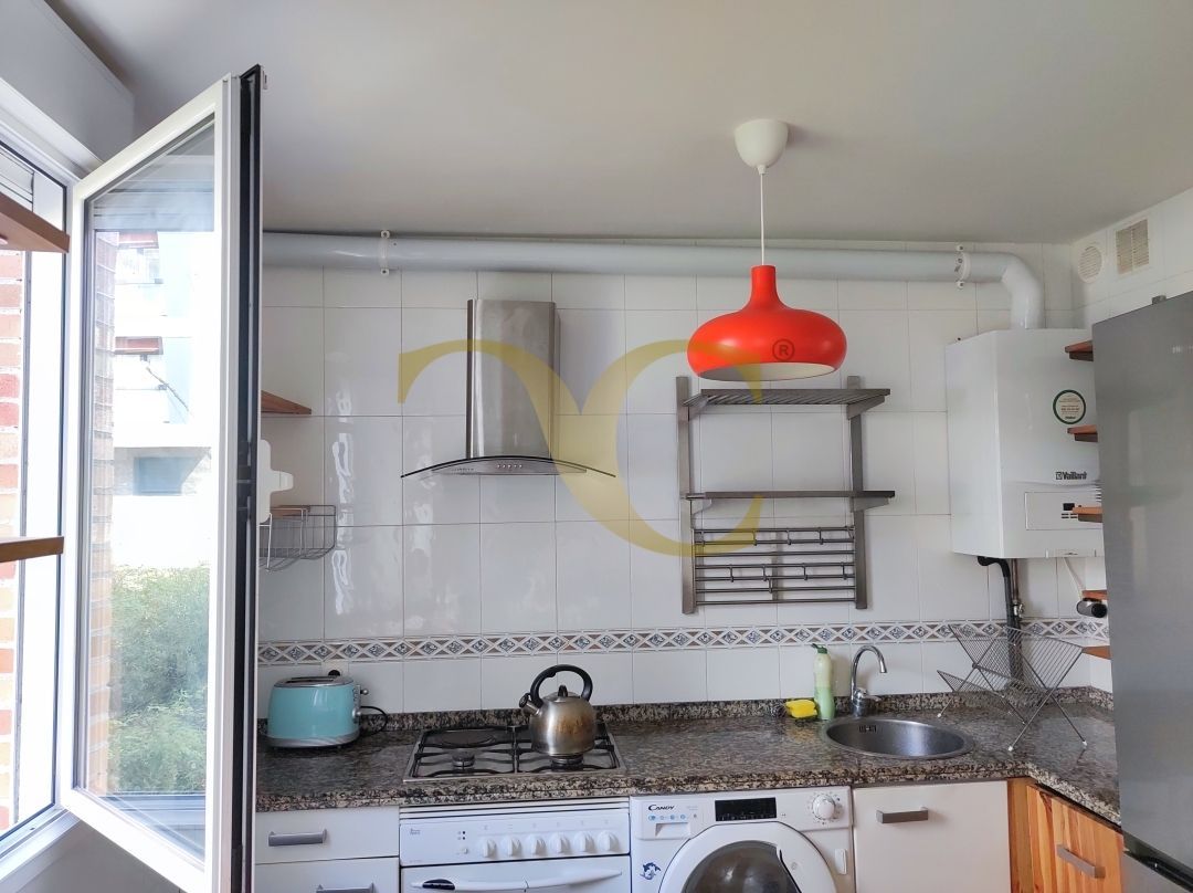 Kitchen of Apartment for sale in Ribadesella  with Heating and Storage room