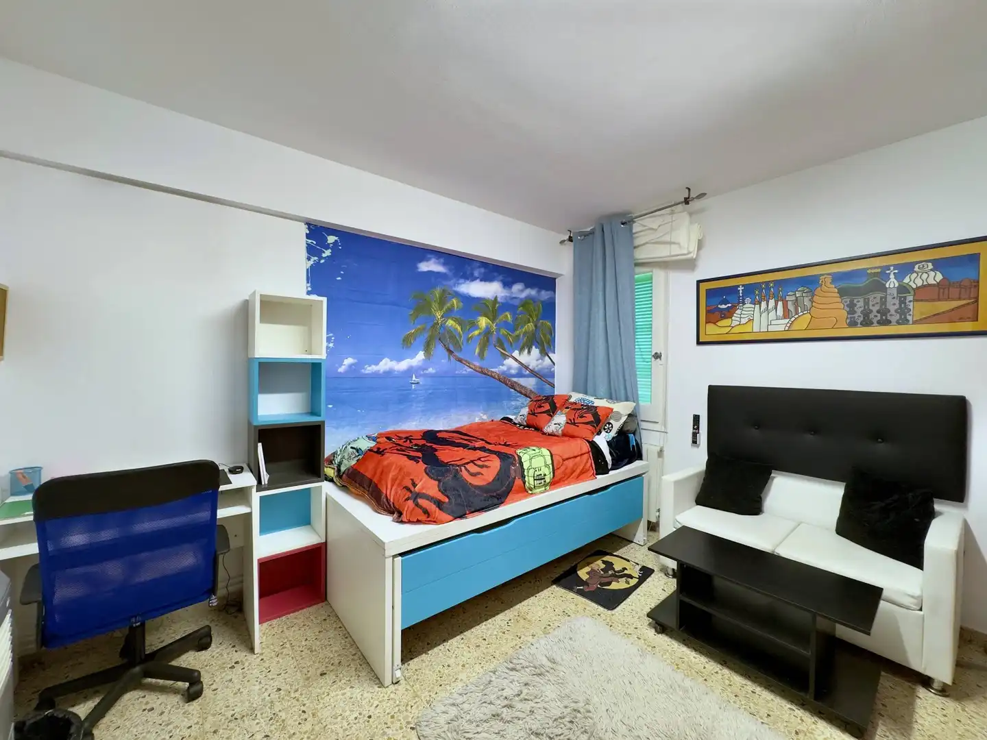 Bedroom of Attic for sale in Pineda de Mar  with Air Conditioner, Heating and Terrace