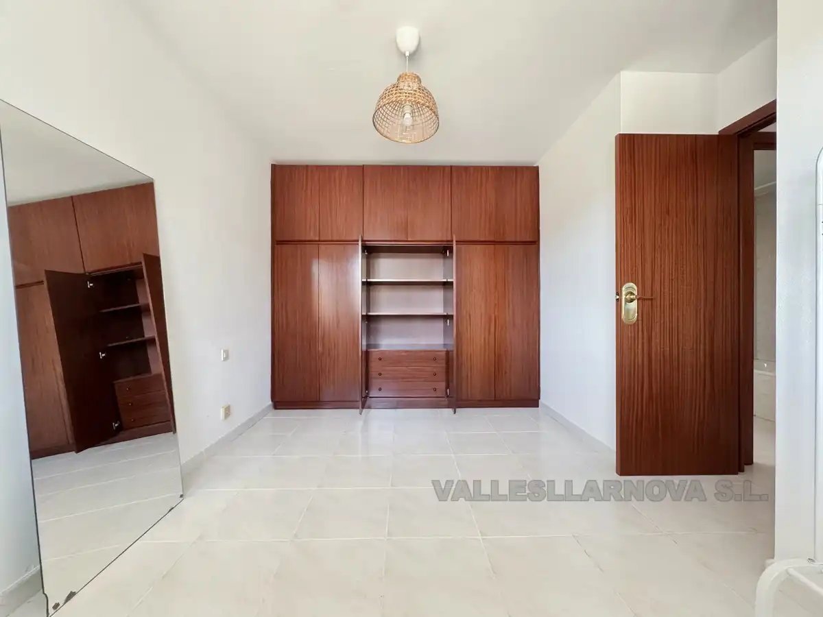Schlafzimmer von Wohnung zum Verkauf in Mollet del Vallès mit Heizung und Balkon
