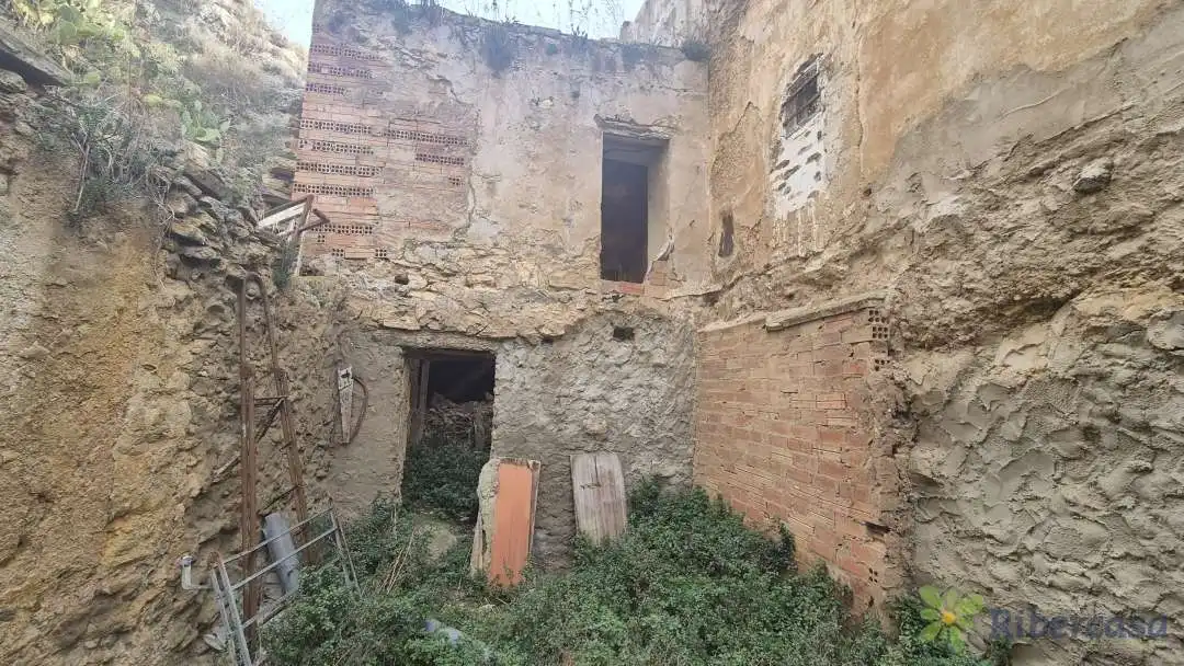 Vista exterior de Casa o chalet en venta en Cervera del Río Alhama con Amueblado y Balcón