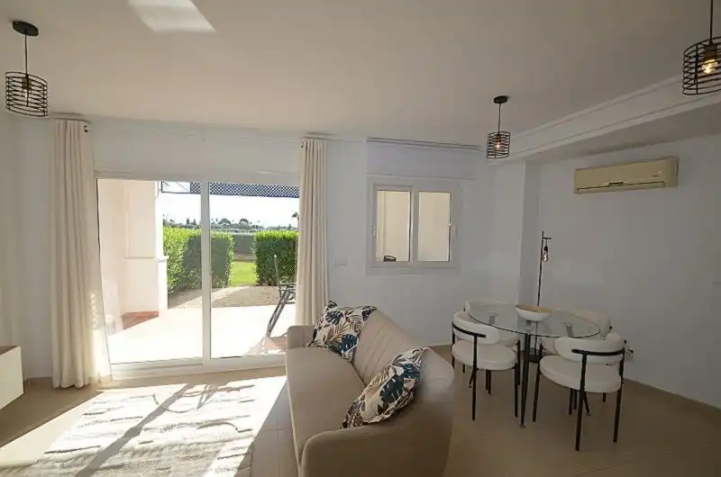 Sala de estar de Apartamento en venta en Murcia con Terraza