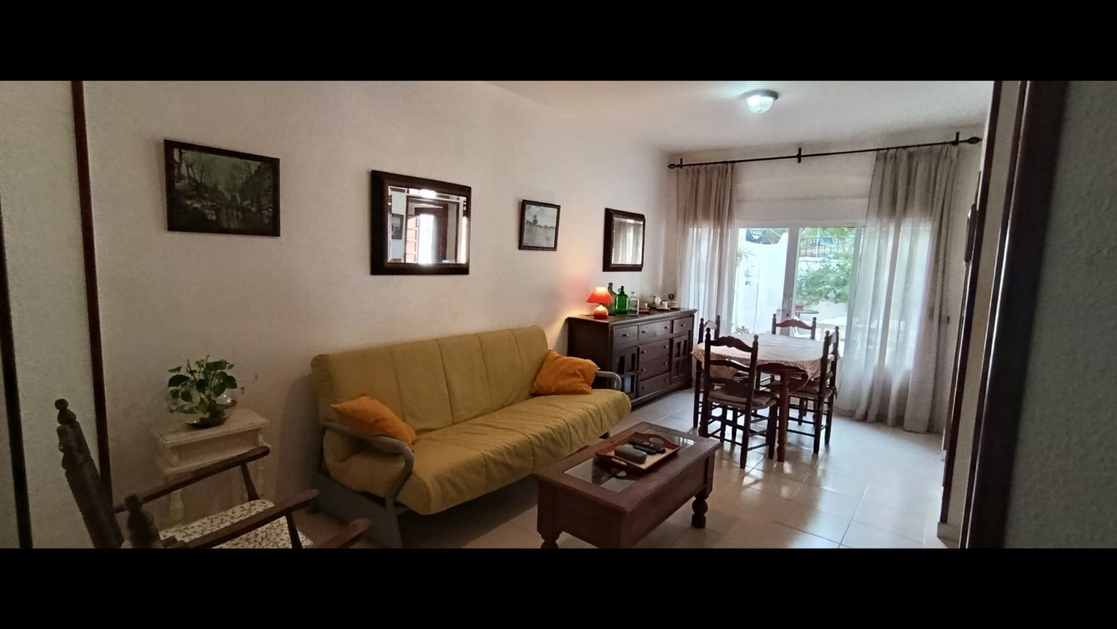 Sala de estar de Dúplex en venta en Azuaga con Jardín privado y Piscina comunitaria