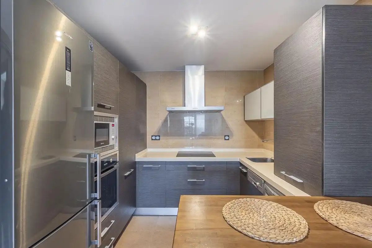 Kitchen of Flat for sale in Atarfe  with Air Conditioner, Heating and Terrace