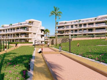Wohnung mit Balkon zum Verkauf in Golf Bahía