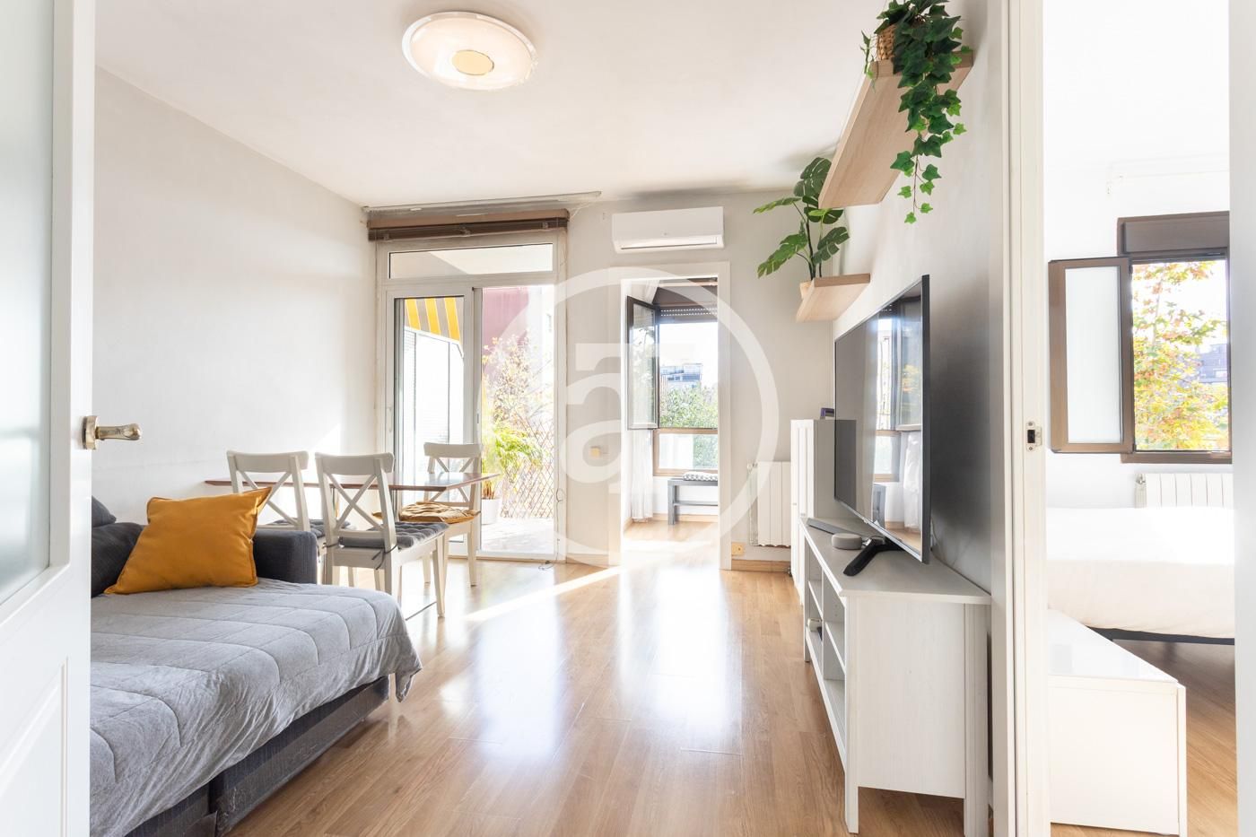 Exterior view of Flat to rent in  Barcelona Capital  with Air Conditioner, Heating and Furnished